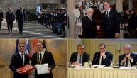 (UŽIVO) Vučić u poseti Grčkoj: Predsednik Srbije odlikovan Zlatnom medaljom za zasluge grada Atine