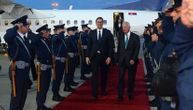 Red Carpet and guard of honor for Serbian president: Vucic arrives in Athens