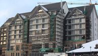 See how far the building of sheikh's hotel in Serbia has progressed