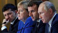 Predsednici bili hladni, nisu se čak ni rukovali: Šta su sve Putin i Zelenski dogovorili u Parizu