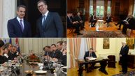 (UŽIVO) Drugi dan Vučićeve posete Grčkoj: Predsednik Srbije na sastanku sa Micotakisom