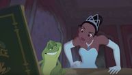 Zasnovan na bajci braće Grim: "Princeza i žabac" je kratak povratak tradicionalnoj Dizni animaciji