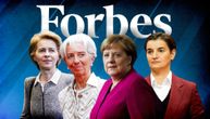 Brnabić na Forbsovoj listi najmoćnijih žena u politici u društvu Merkelove i Ursule fon der Lajen