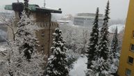 Zimska idila u Sloveniji: Ljubljana osvanula pod snegom