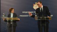 Predsednik Srbije sa francuskom ministarkom odbrane o proširenju EU i saradnji dve zemlje