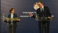 Serbian president, French defense minister on EU enlargement and cooperation between their countries