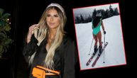 Zorannah u kupaćem kostimu skija na snegu: Blogerka pokazala vrelu guzu na minusu