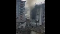 Eksplodirala plinska boca u stanu u Tetovu: Mladić zadobio teške opekotine, još 10 osoba povređeno