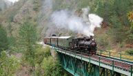 Steam engine train on Sargan Eight: From May 1, travel on "Nostalgia" over 5 bridges and 22 tunnels