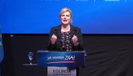 Kolinda održala završni predizborni skup, Hrvati se gnušaju: Kampanja zasnovana na "srpskom pitanju"