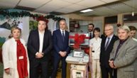 Zvezdaši obezbedili ultrazvuk Klinici za dečiju hirurgiju i ortopediju u Nišu
