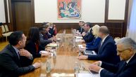 Brnabić i Vučić razgovarali sa regionalnom direktorkom Svetske banke
