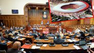 Čijim parama će se graditi novi stadion Crvene zvezde: Burna rasprava na sednici u Skupštini Srbije