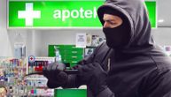 Muškarac upao u apoteku u Lajkovcu, uz pretnju nožem oteo 116.000 dinara