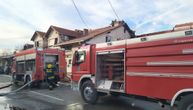 Požar u Leskovcu: Izgorela tri stana, uništen i vrtić