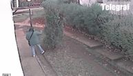 New Year's decorations thief on rampage in Belgrade: She thought nobody saw her - but cameras did!