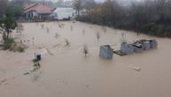 Oluja divlja u Crnoj Gori: Poplavljeni Kotor i Tivat, otkazani avionski letovi