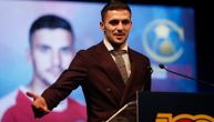 Tadić: Najdraža nagrada za mene, radiću još više!