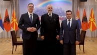 Danas konferencija "Mini Šengen": Putem video-poziva razgovaraju Vučić, Zaev i Rama