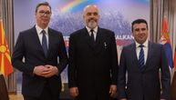 Vučić, Rama i Zaev sledećeg petka na sastanku, u fokusu regionalna saradnja