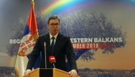 Veoma sam zadovoljan, verujte da sam dobro izračunao srpske interese: Vučić posle sastanka u Tirani