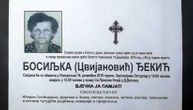 Sahranjena Bosiljka, žena heroj - iako je umrla još ratne '92: Tada je ostala bez oba sina vojnika