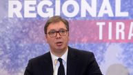 Vucic on Kosovo and Metohija incidents, from Tirana: Good there's no victims, we're facing difficult period