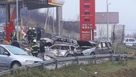 Horrific scenes after gas station explosion near Loznica: At least 1 person killed, several injured!