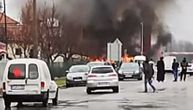 Jezive scene posle eksplozije pumpe kod Loznice: Najmanje jedna osoba poginula, 7 povređenih!