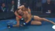 Stravična povreda u oktagonu: MMA borcu pukla ruka posle zahvata rivala!