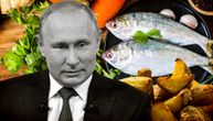 Putinovo omiljeno jelo ima samo dva sastojka, a jedan na njegov zahtev MORA biti sa naših prostora