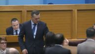 Nasilje u Skupštini Srpske zbog NATO-a: Ministar policije udario Stanivukovića i nazvao ga majmunom