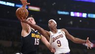 Jokić se igrao sa "okrnjenim" Lejkersima: Denver igrao za istoriju NBA lige