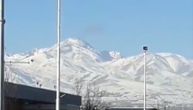 Iranski vojni avion pao u vulkan: Spasioci tragaju za preživelima