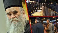 Amfilohije priveden zbog služenja liturgije, pa pušten iz policije posle 3 sata saslušavanja