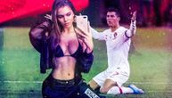 Pričalo se da ju je muvao Ronaldo: Vatrena Ruskinja Viki se skinula skroz gola
