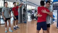 Đoković i Ronaldo treniraju zajedno: Kristijano naučio Novaka da izvede njegov monstruozni skok!