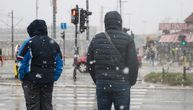 Pao prvi sneg ove zime u Beogradu