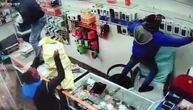 Lopovi za manje od tri minuta ojadili prodavnicu mobilnih telefona