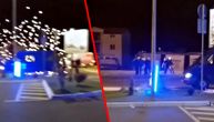 Haos u Podgorici: Policija se povlačila pred topovskim udarima demonstranata