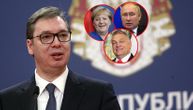Merkel, Orban, Putin i drugi svetski lideri uputili čestitke Vučiću povodom predstojećih praznika