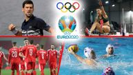 KALENDAR 2020: Najluđa sportska godina nas čeka: Euro u fudbalu, vaterpolu rukometu, Olimpijske igre