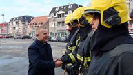 Hrabri vatrogasci spasili čoveka iz požara u stanu u Borči: Srećan kraj drame prvog dana ove godine