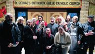 I u tuđini čuvaju veru: Srbi iz SAD se 1. januara zaputili u crkvu, na poklonjenje čudotvornoj ikoni