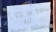 Natpis na vratima pekare zasmejao Srbiju: Jesu li -vog i -gog pravila za koje nismo znali?