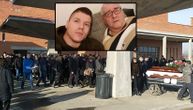 Sahranjen otac Slobe Radanovića: Nepregledna kolona ljudi ispratila Dušana na večni počinak