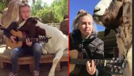 Slatka Amerikanka peva kao slavuj, a najveći fan joj je koza