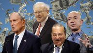 Bezobrazno bogati: 26 najbogatijih biznismena ima novca koliko i 4 milijarde najsiromašnijih