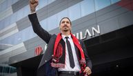 Ibrahimović već dao gol za Milan, "skinuo rđu" posle dvomesečne pauze