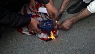 Dve rakete pale pored ambasade SAD u Bagdadu: Čule se eksplozije